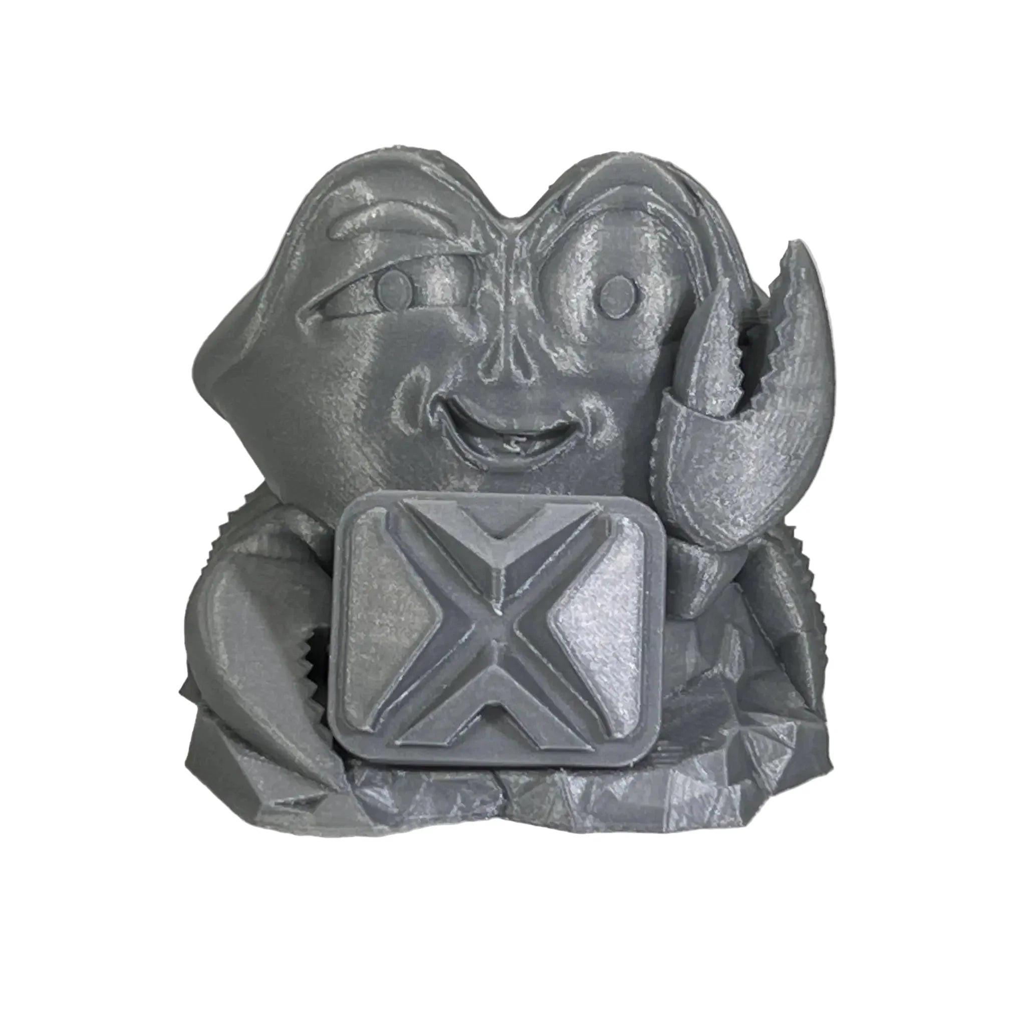 COEX 3D PLA Prime Filament – Metallic Silver – Smooth Finish, Easy Print PLA