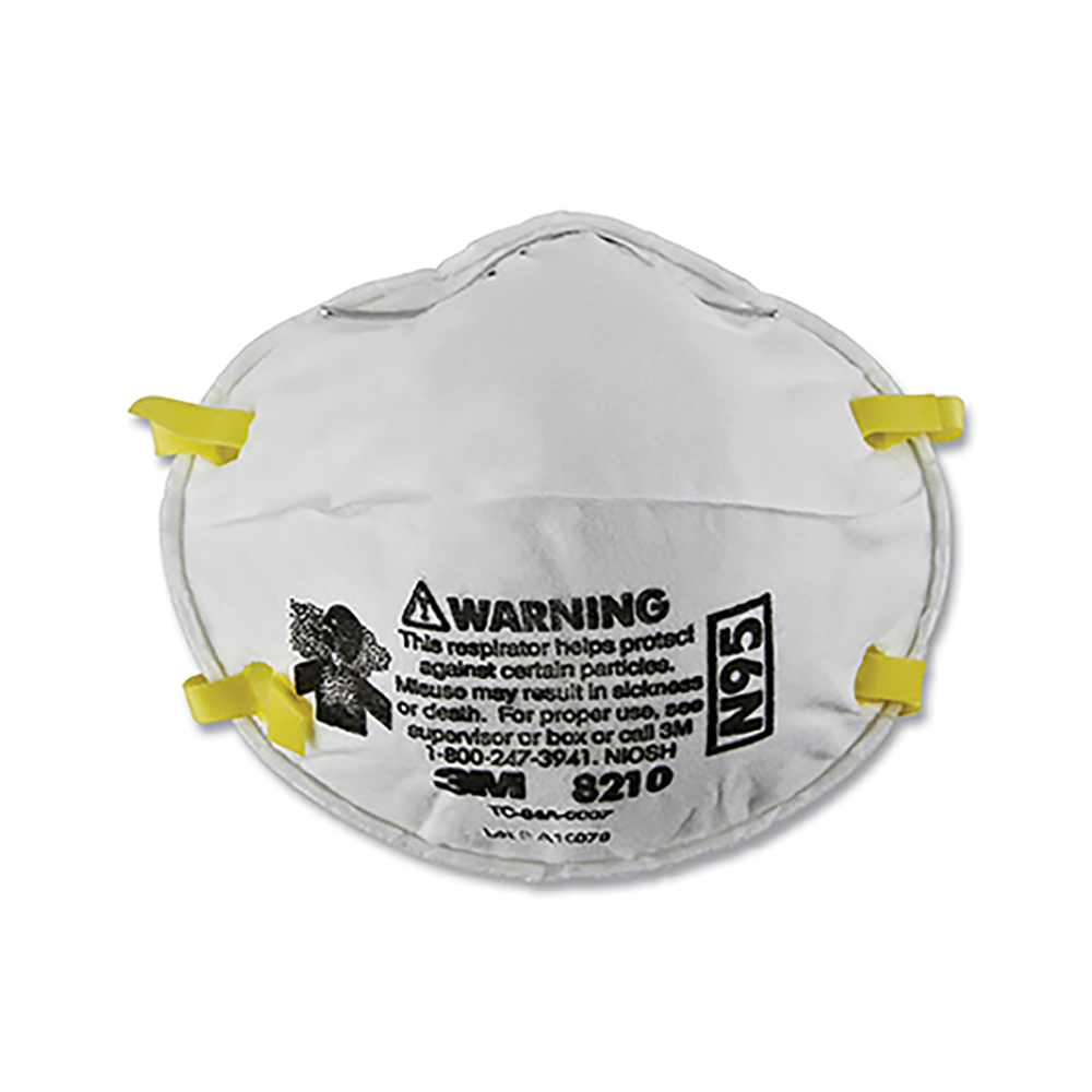 N95 Particulate Respirator – Half Facepiece, One Size
