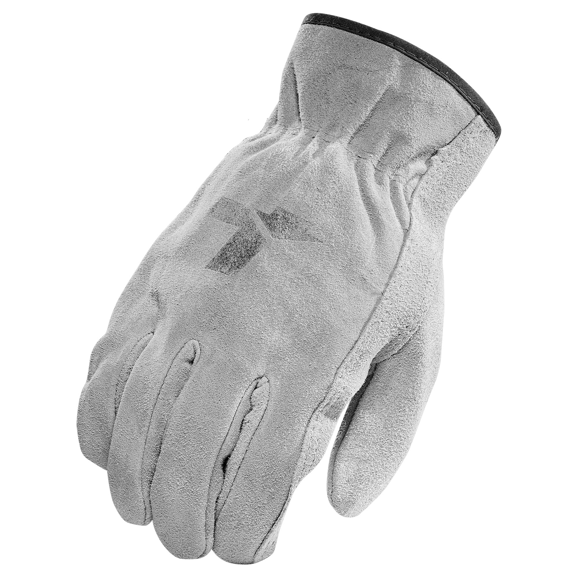 LIFT Safety Operator Split Leather Work Glove | Unlined | Keystone Thumb