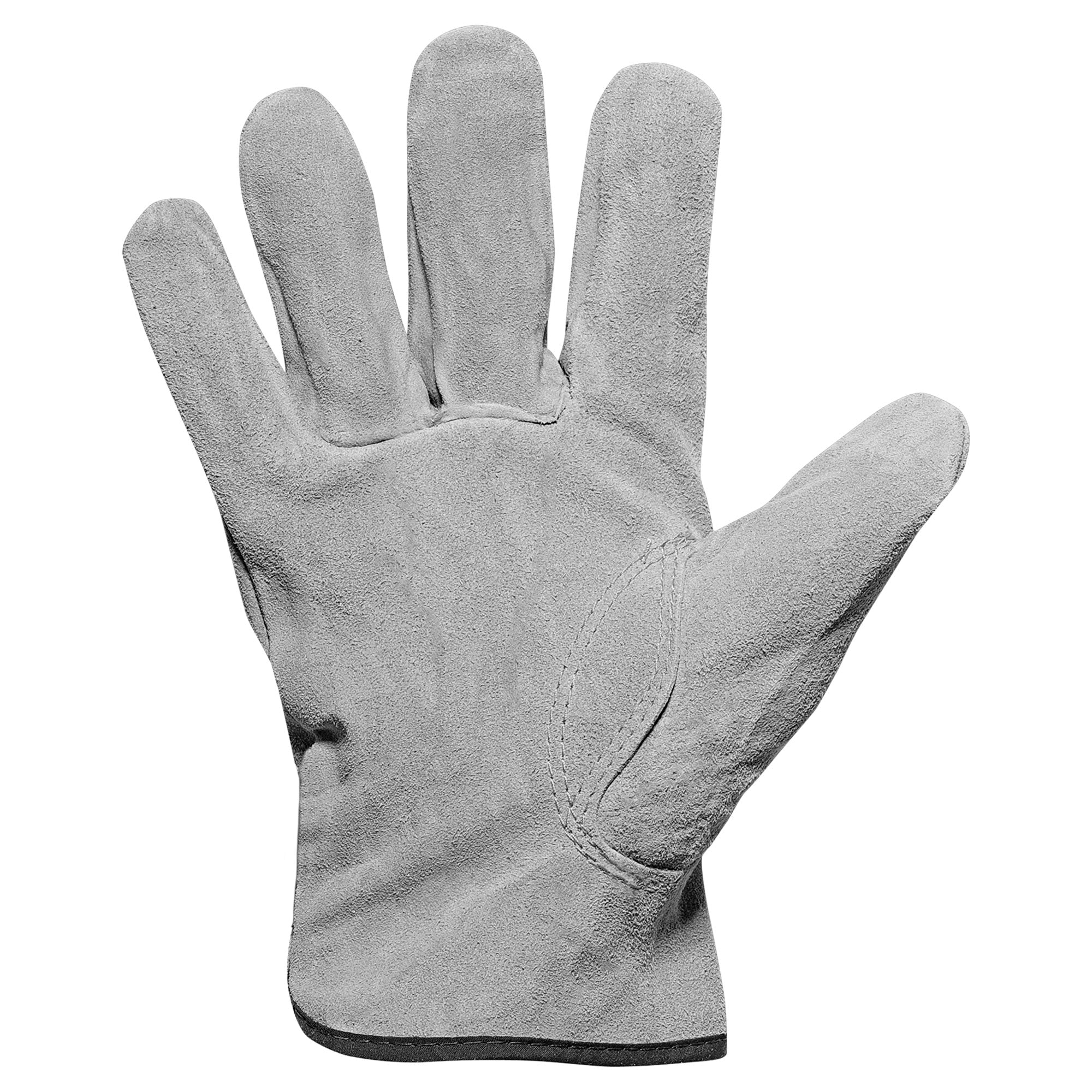 LIFT Safety Operator Split Leather Work Glove | Unlined | Keystone Thumb
