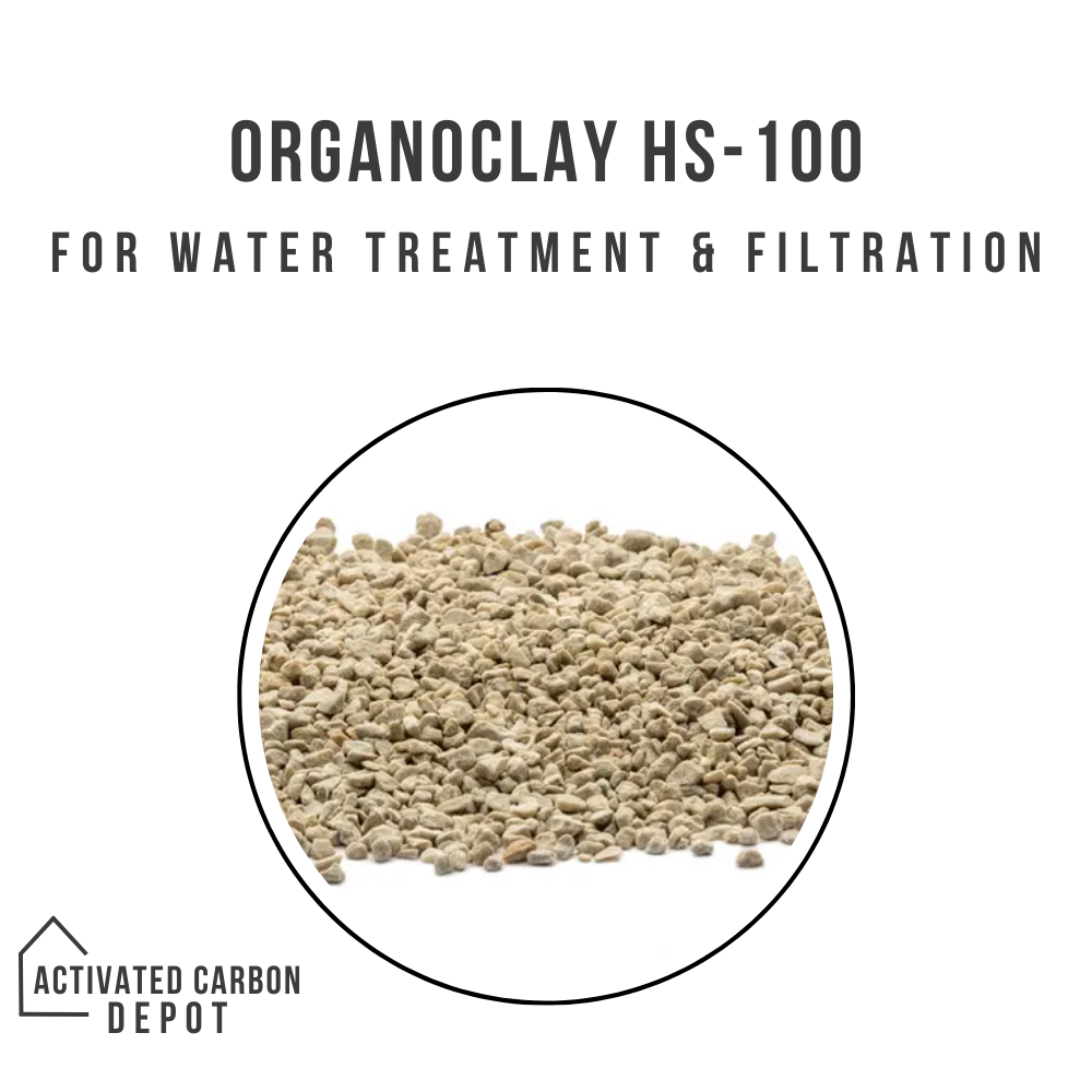 OrganoClayHS-100 for ammonia treatment