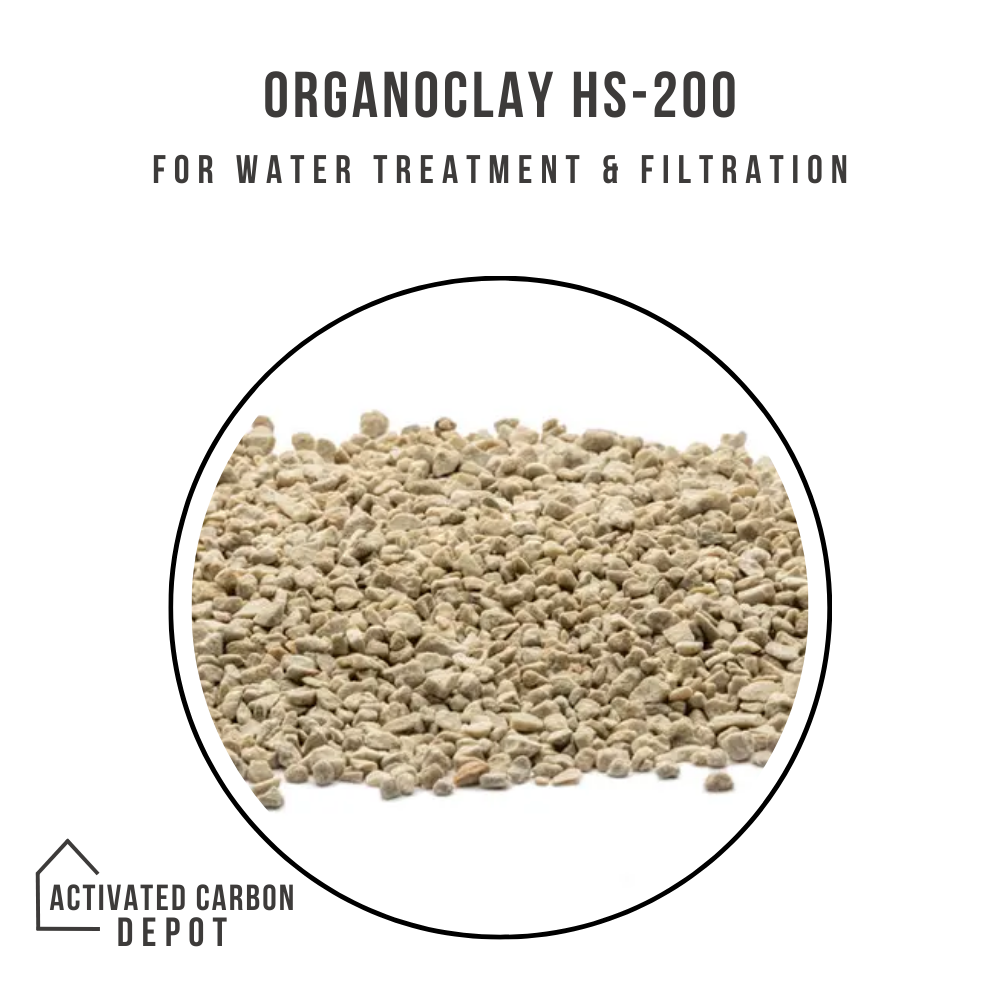 OrganoClay HS-200 for Oil and Hydrocarbon Removal