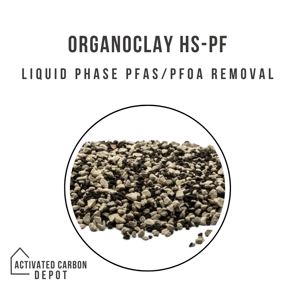 OrganoClayHS-PFLiquidPhasePFASPFOARemoval