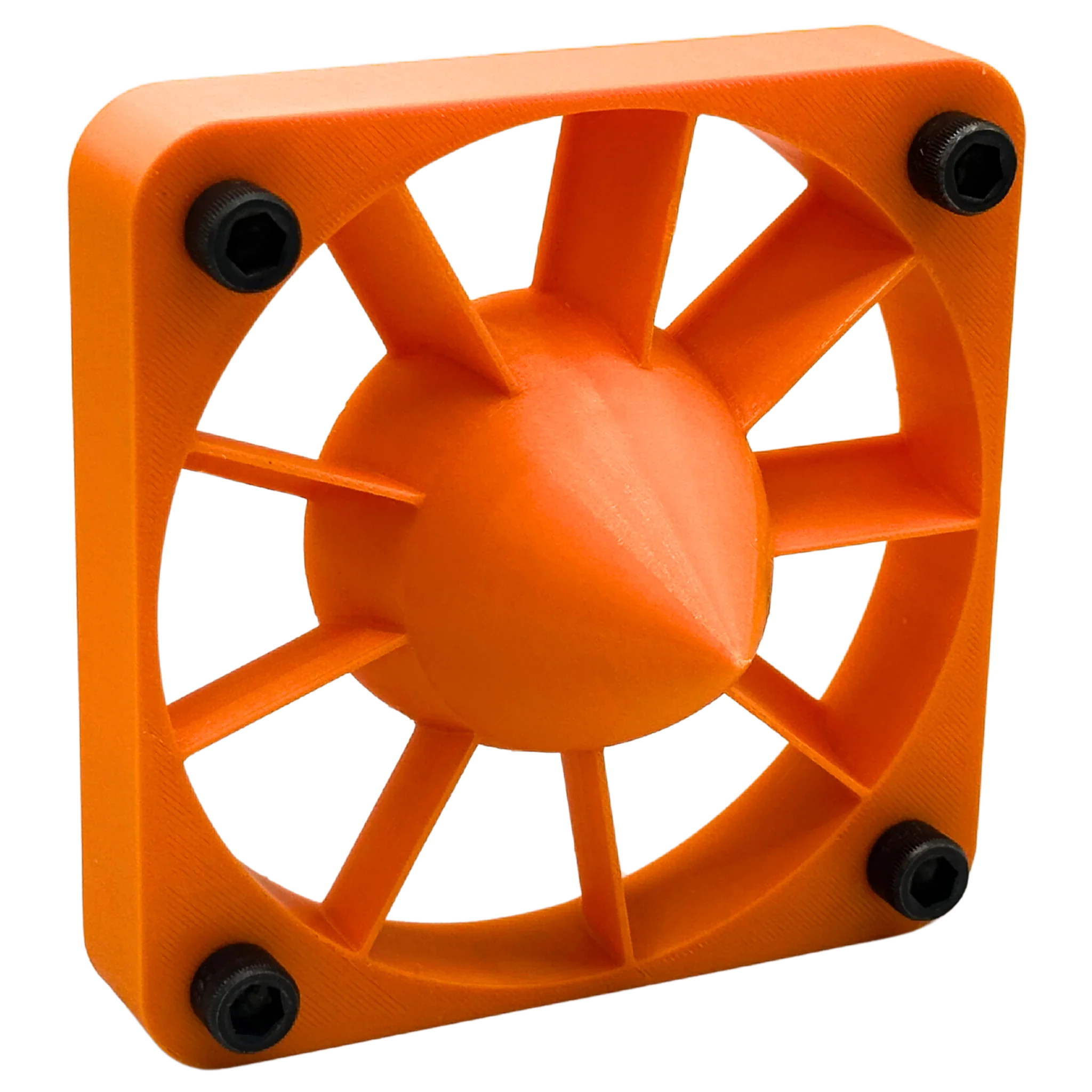 COEX 3D PETG Filament – Pumpkin Orange – Strong, Low Warp, Glossy 3D Printing Material