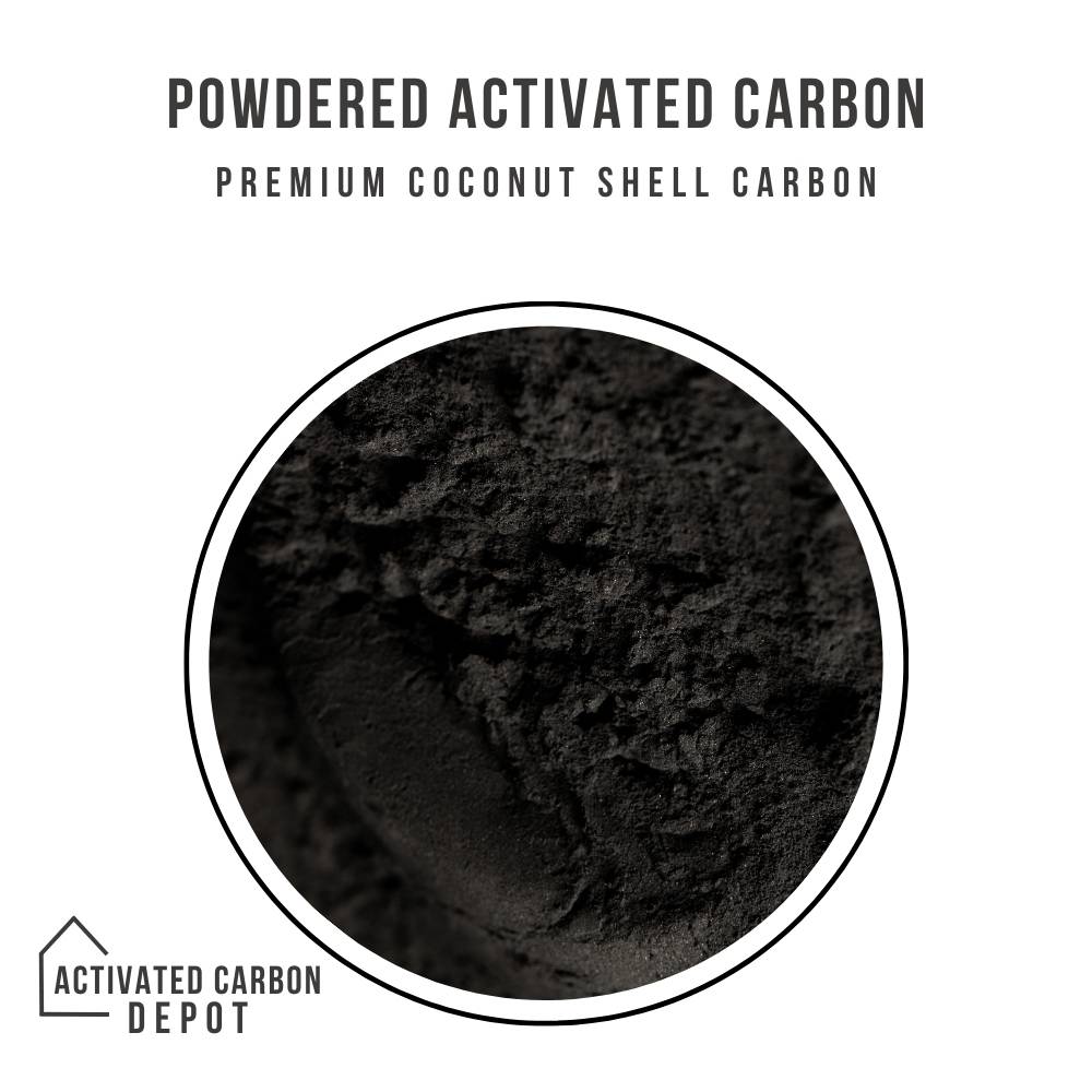 PAC powder activated charcoal