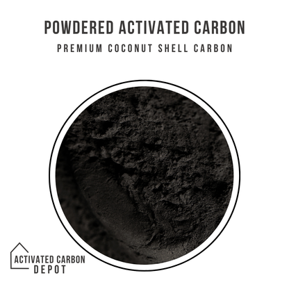 Powdered Coconut Shell Activated Carbon