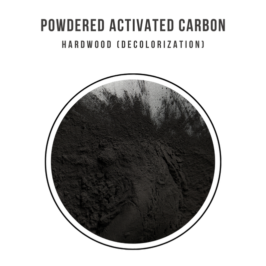 PowderedHardwoodActivatedCarbonforDecolorization