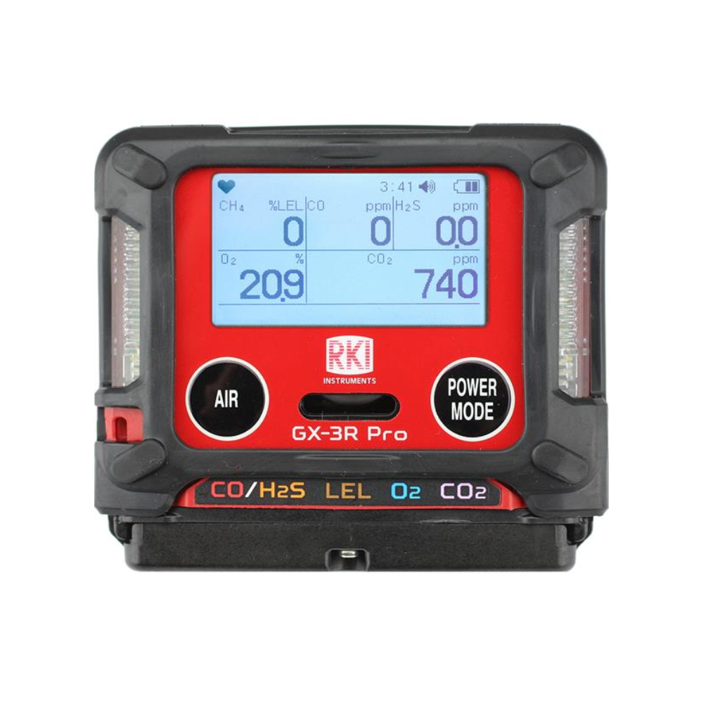 RKI GX-3R Pro Five Gas Personal Monitor (Custom Build)