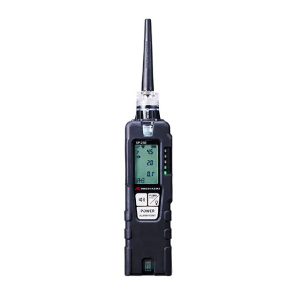 RKI SP-230 Gas Leak Detector – Multi-Gas PPM Detection