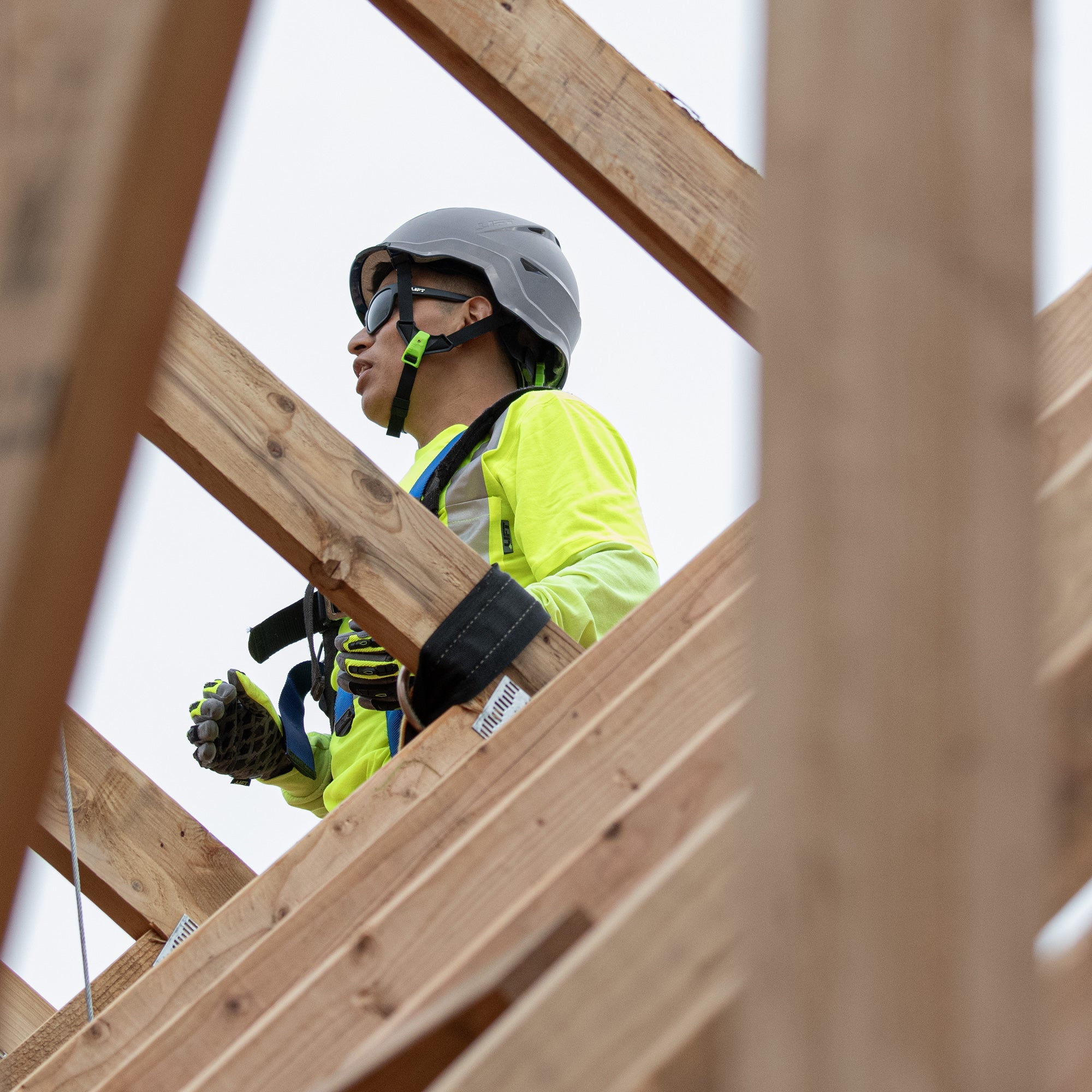 LIFT Safety RADIX Vented Safety Helmet | ANSI Type 2 | Modular | 12-Channel Ventilation