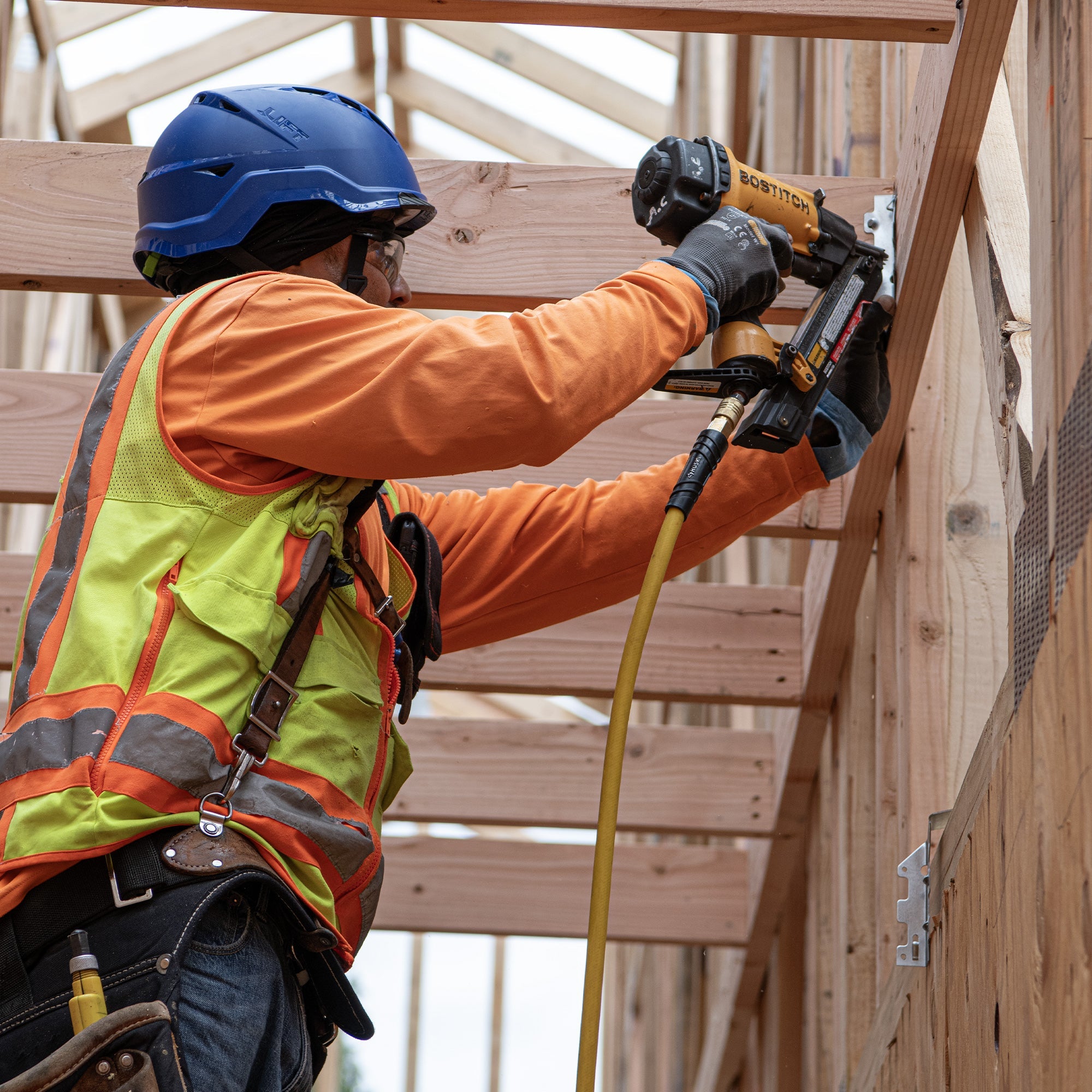 LIFT Safety RADIX Vented Safety Helmet | ANSI Type 2 | Modular | 12-Channel Ventilation