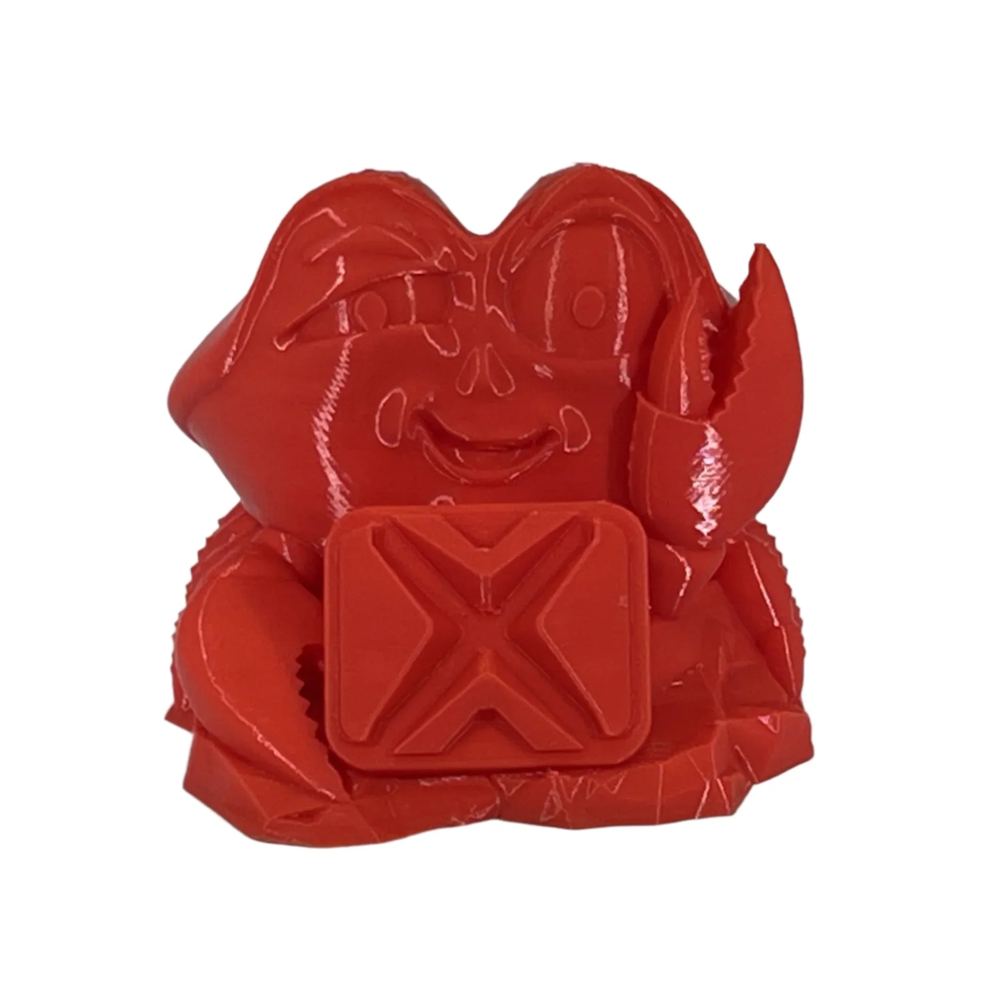 COEX 3D ABS+ Filament – Salsa Red – Low Warp, High Strength 3D Printing Material