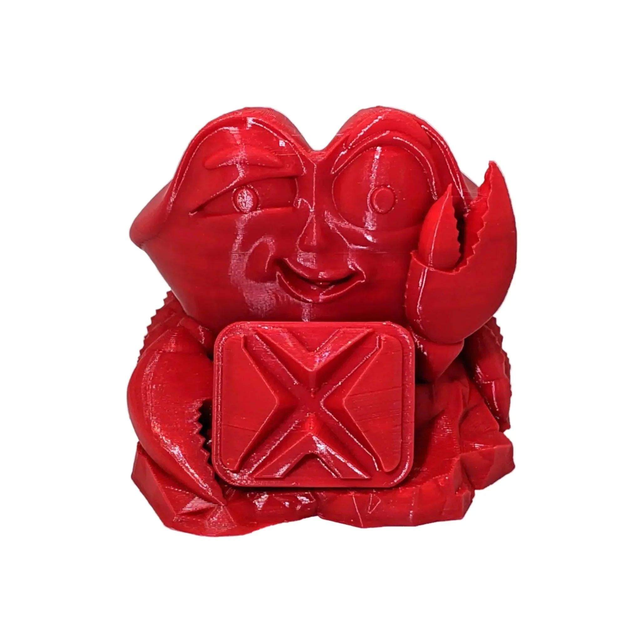 COEX 3D PLA Prime Filament – Scarlet Red – Smooth Finish, Easy Print PLA