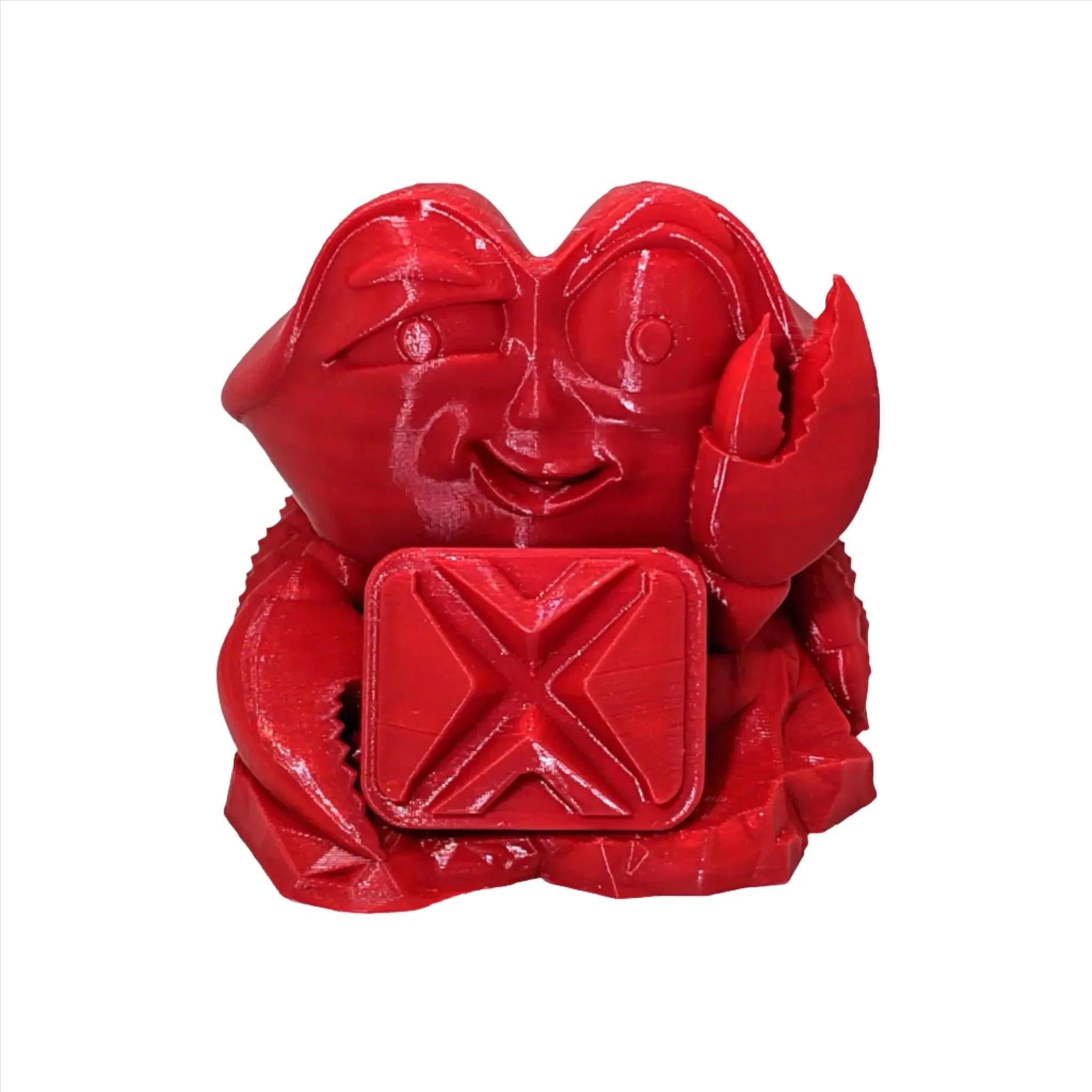 COEX 3D PLA Filament – Scarlet Red – Easy Print, Smooth Finish 3D Printing Material