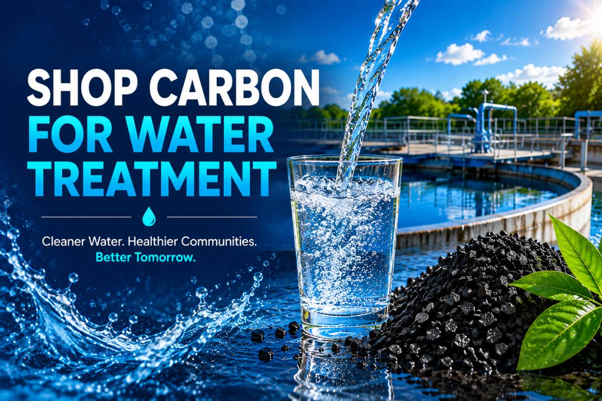 Shop Carbon for Water Treatment