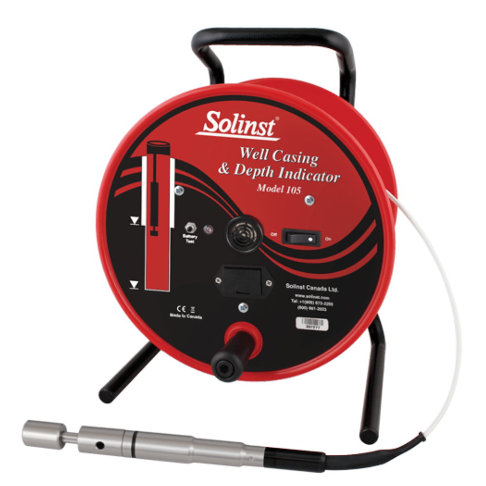 Solinst Model 105 Well Casing & Depth Indicator