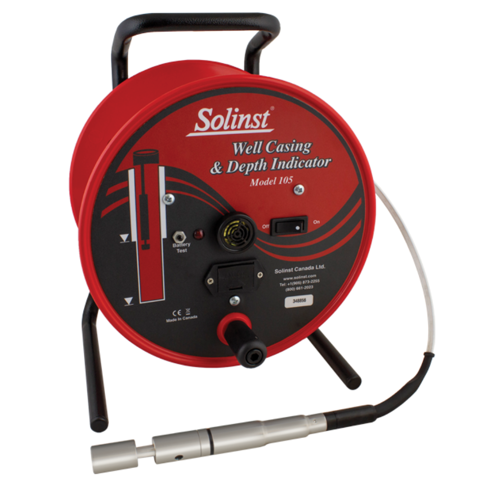 Zolint Solinst Model 105 Well Casing & Depth Indicator