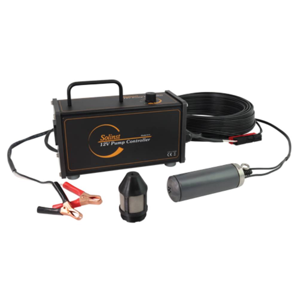 Solinst Model 415 12V Submersible Pump Assembly