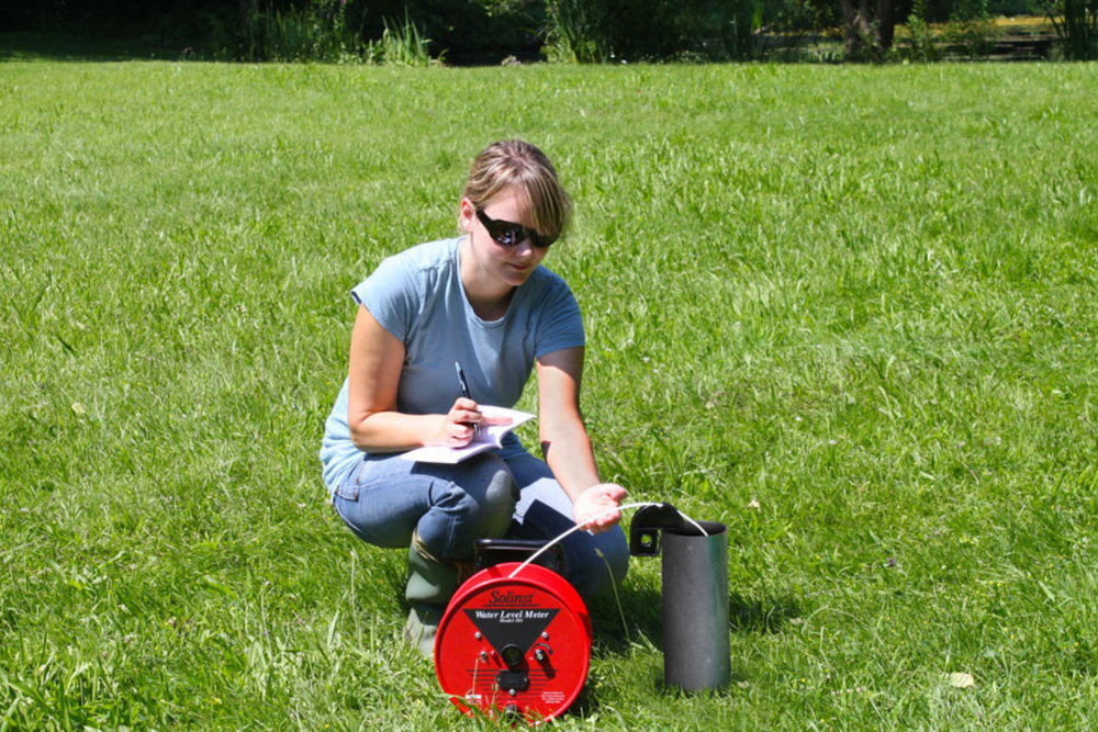 Solinst Model 101 P2 Water Level Meter | Well Level Indicator