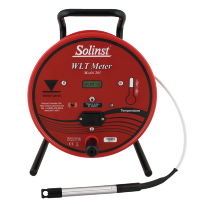 Solinst Model 201 Water Level & Temperature Meter Series (100 to 1000 feet)