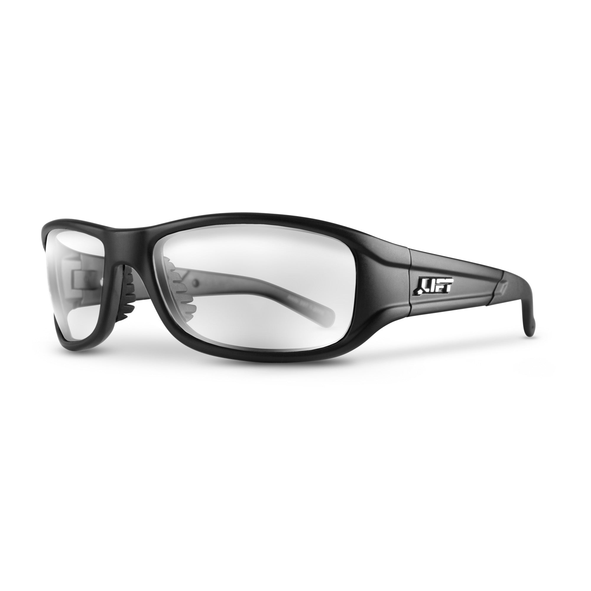 LIFT Safety ALIAS Safety Glasses | Matte Black | ANSI Z87.1