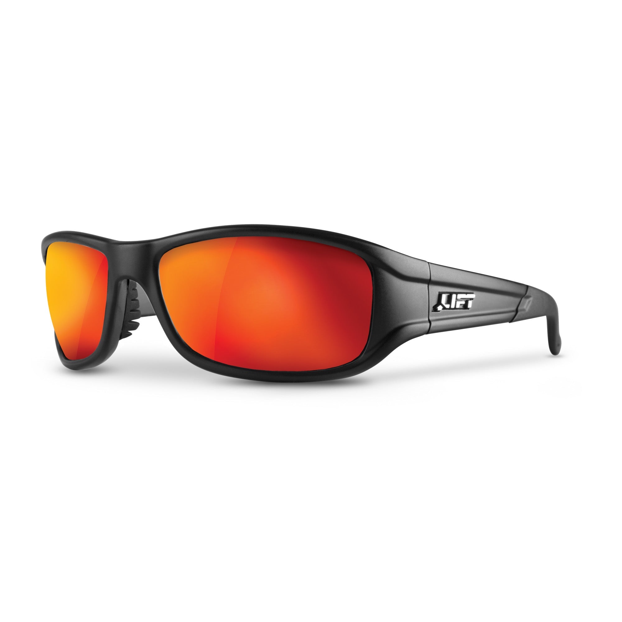 LIFT Safety ALIAS Safety Glasses | Matte Black | ANSI Z87.1