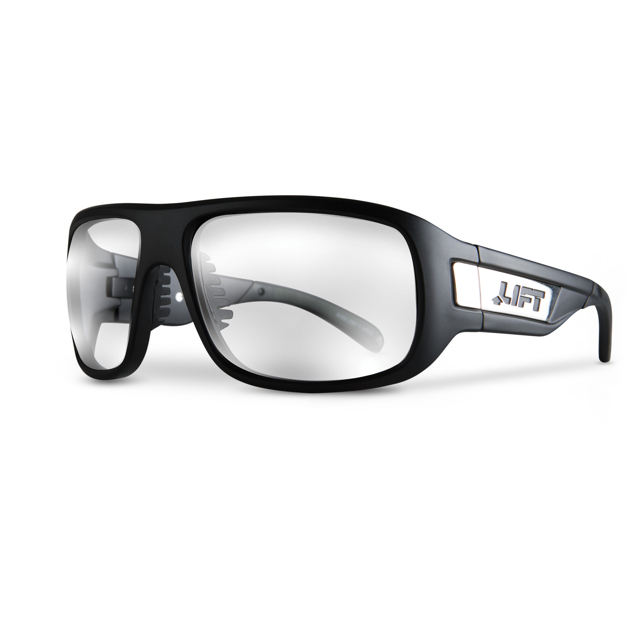 LIFT Safety BOLD Safety Glasses | Matte Black | ANSI Z87.1