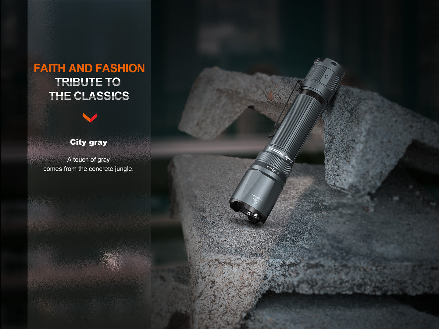 Fenix TK20R UE Tactical Flashlight | 2800 Lumens | FlexiSensa | 4 Colors