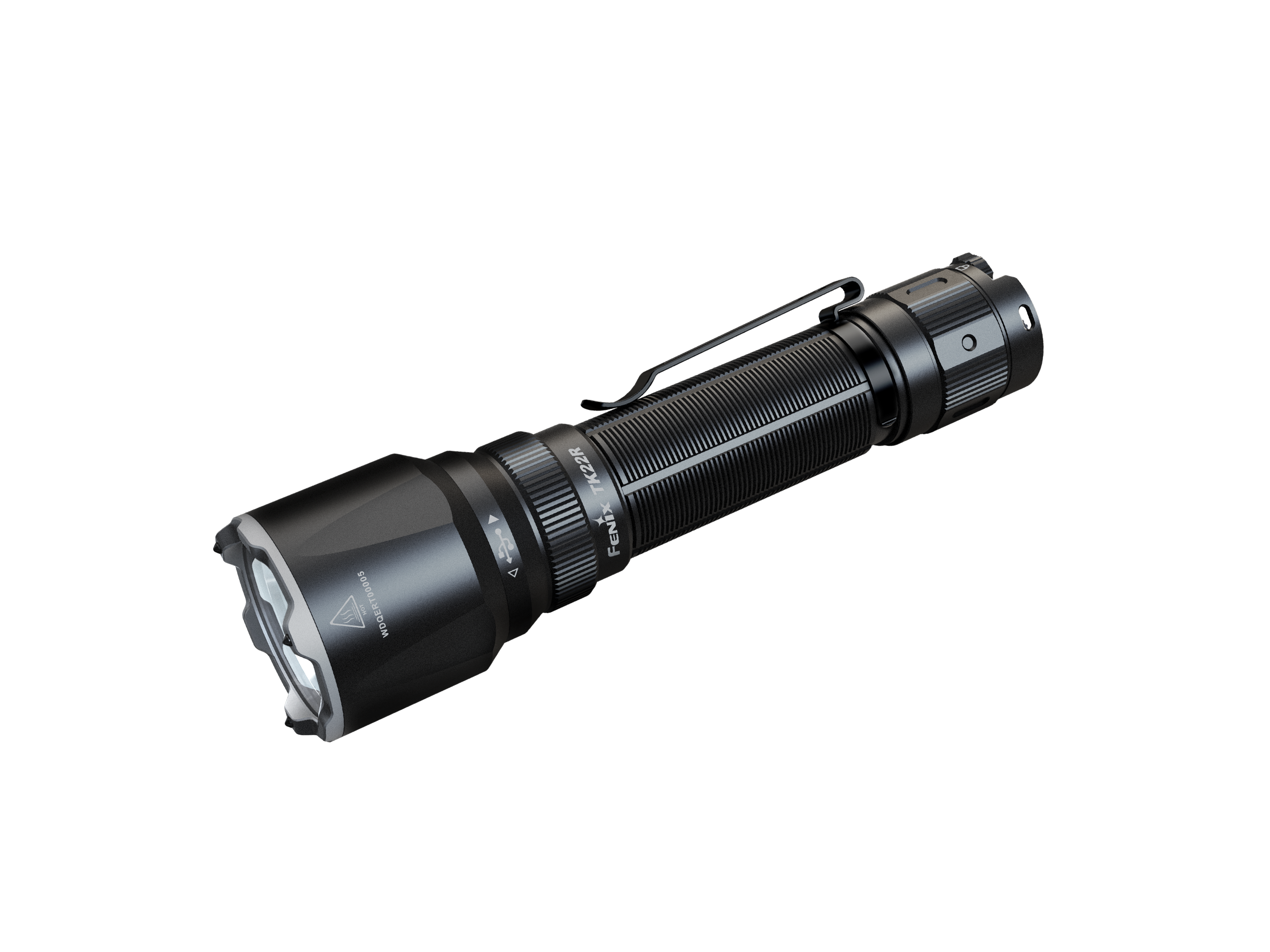 Fenix TK22R Rechargeable Tactical & Duty Flashlight | 3200 Lumens | Flexi-Sensa | IP68