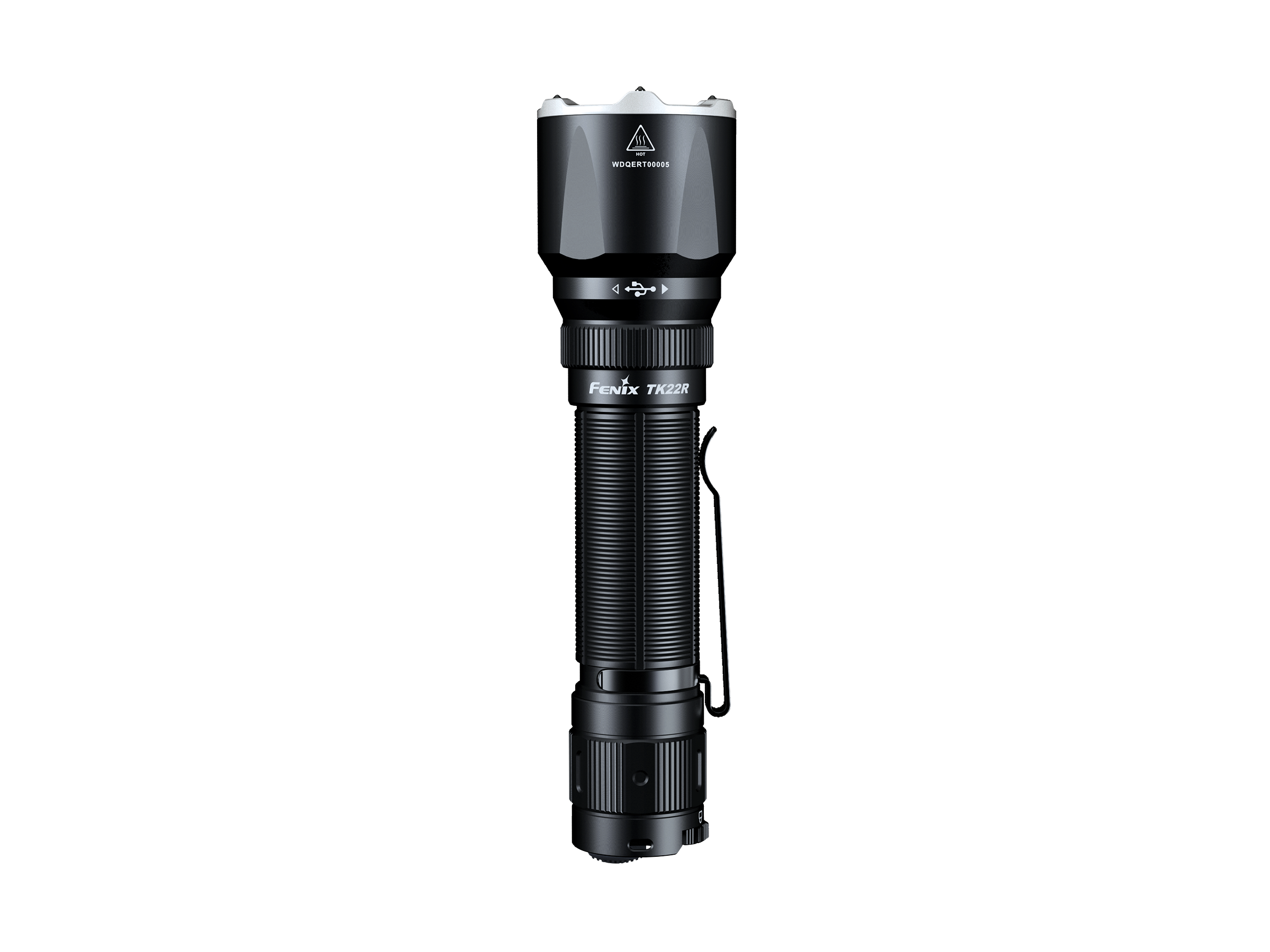 Fenix TK22R Rechargeable Tactical & Duty Flashlight | 3200 Lumens | Flexi-Sensa | IP68