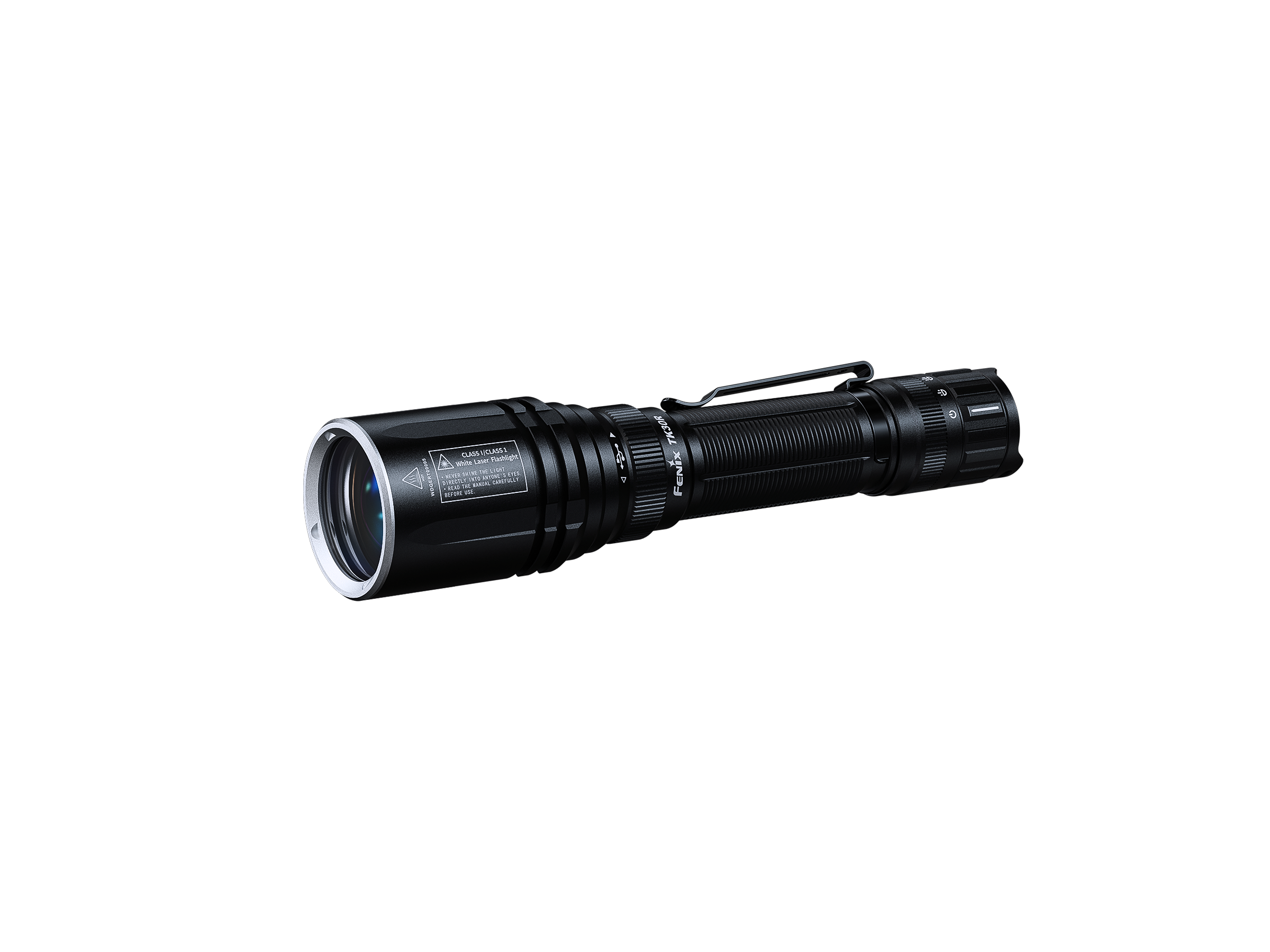 Fenix TK30R Tactical White Laser Rechargeable Flashlight | 500 Lumens | 1500m Beam | IP68