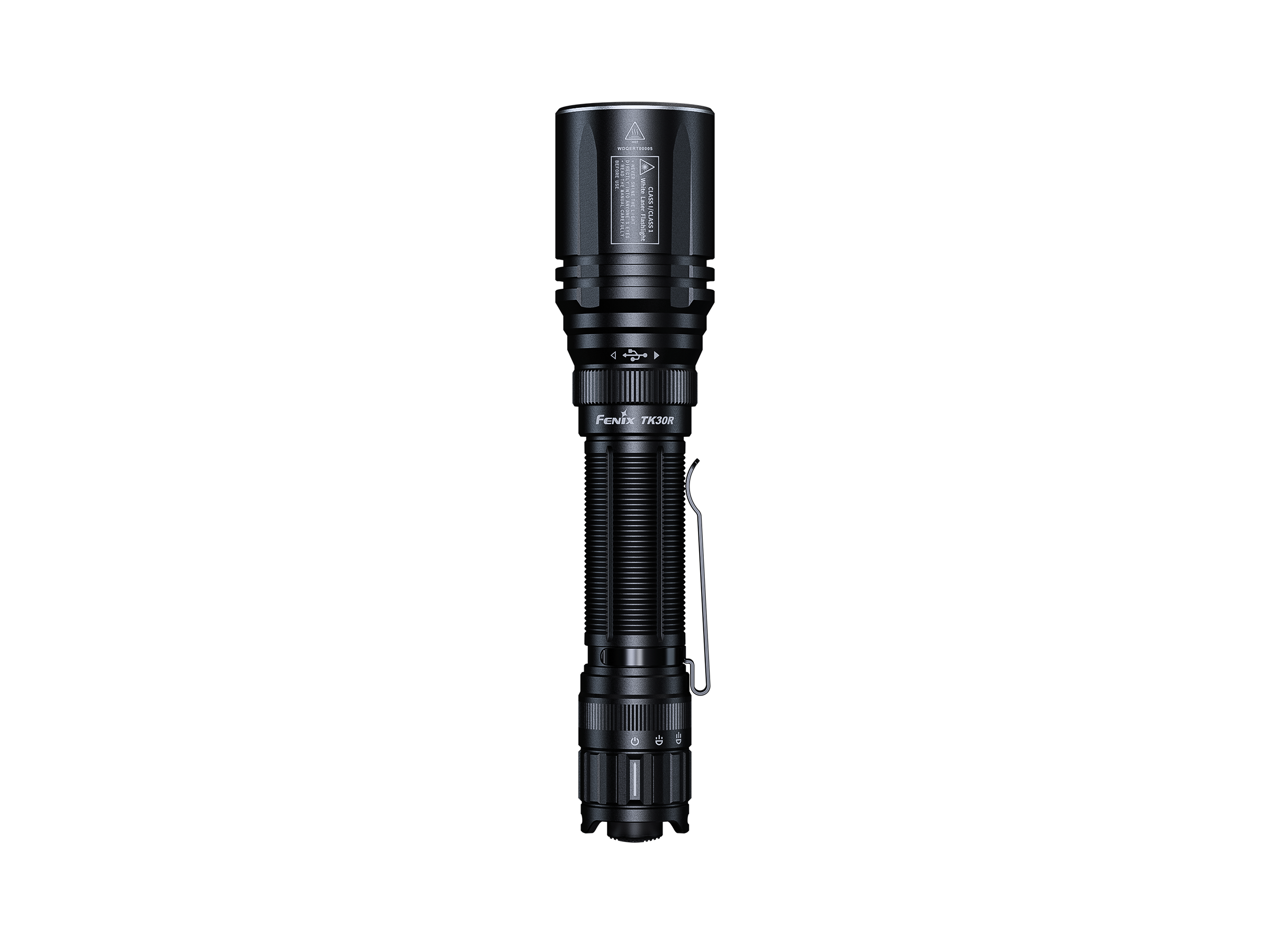 Fenix TK30R Tactical White Laser Rechargeable Flashlight | 500 Lumens | 1500m Beam | IP68