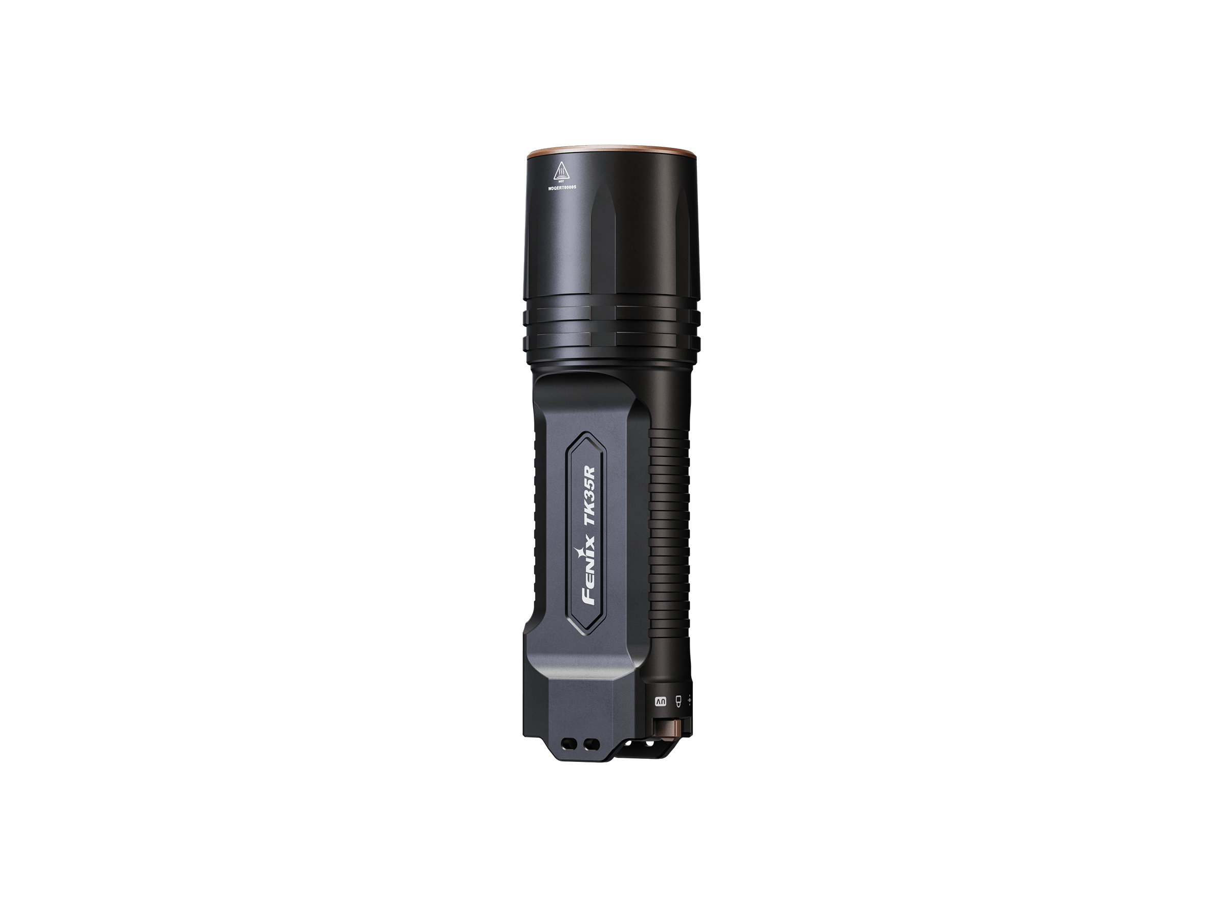 Fenix TK35R UV Tactical Flashlight | 5800 Lumens | 610m | Dual UV | USB-C | IP68