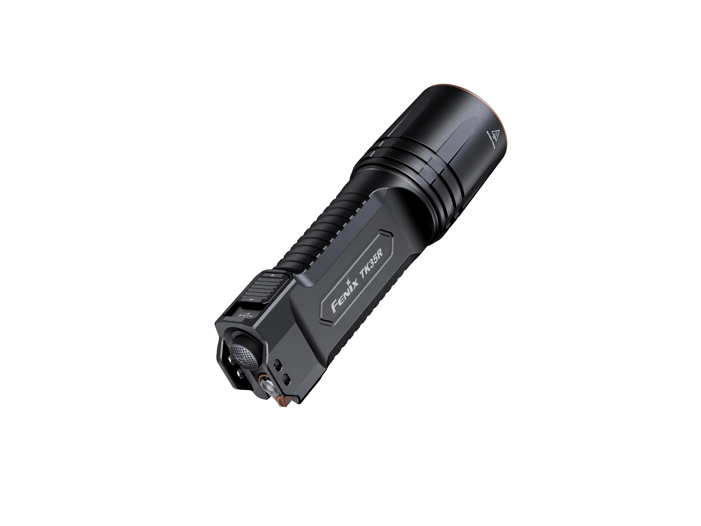 Fenix TK35R UV Tactical Flashlight | 5800 Lumens | 610m | Dual UV | USB-C | IP68