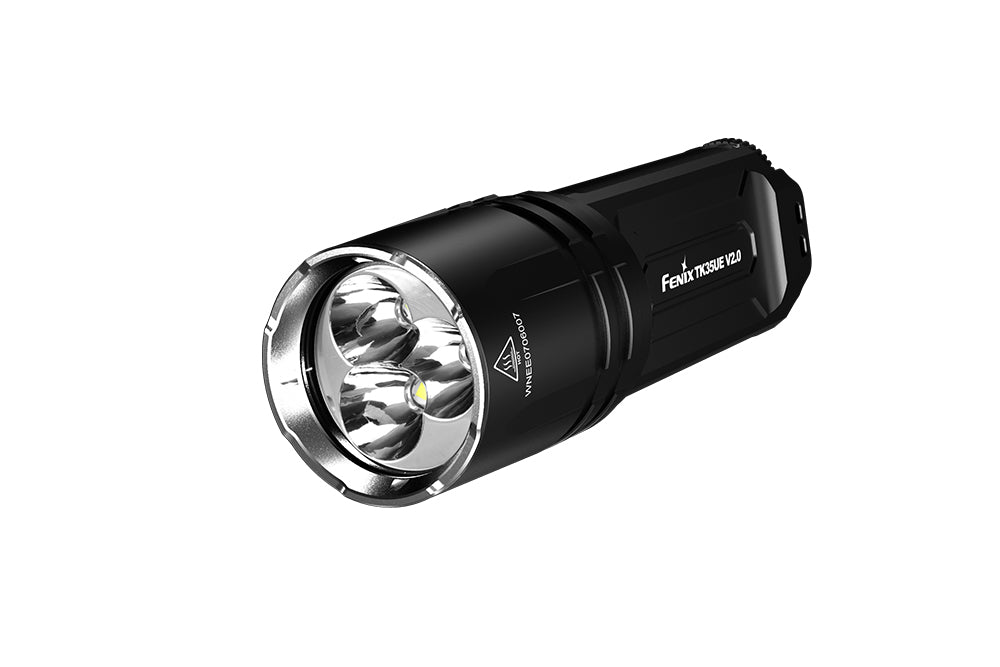 Fenix TK35UE V2.0 Tactical Flashlight | 5000 Lumens | 1300 ft | Tactical & Duty Modes