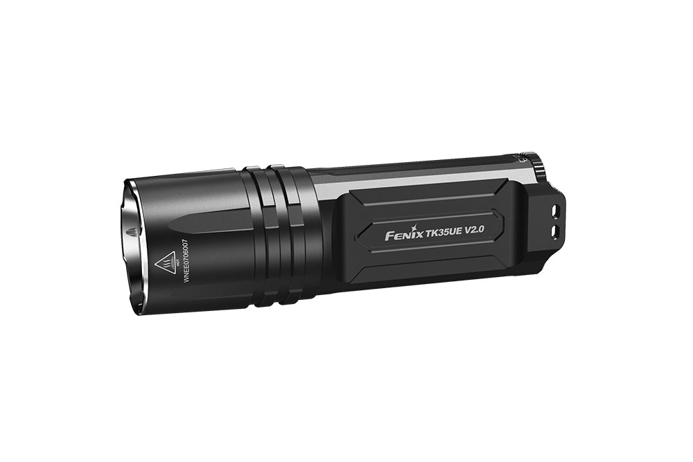 Fenix TK35UE V2.0 Tactical Flashlight | 5000 Lumens | 1300 ft | Tactical & Duty Modes