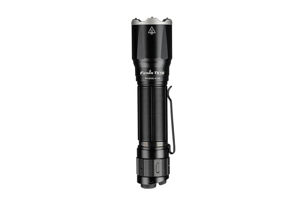 Fenix TK16 V2.0 Tactical Flashlight | 3100 Lumens | 36,100 Candela | USB-C