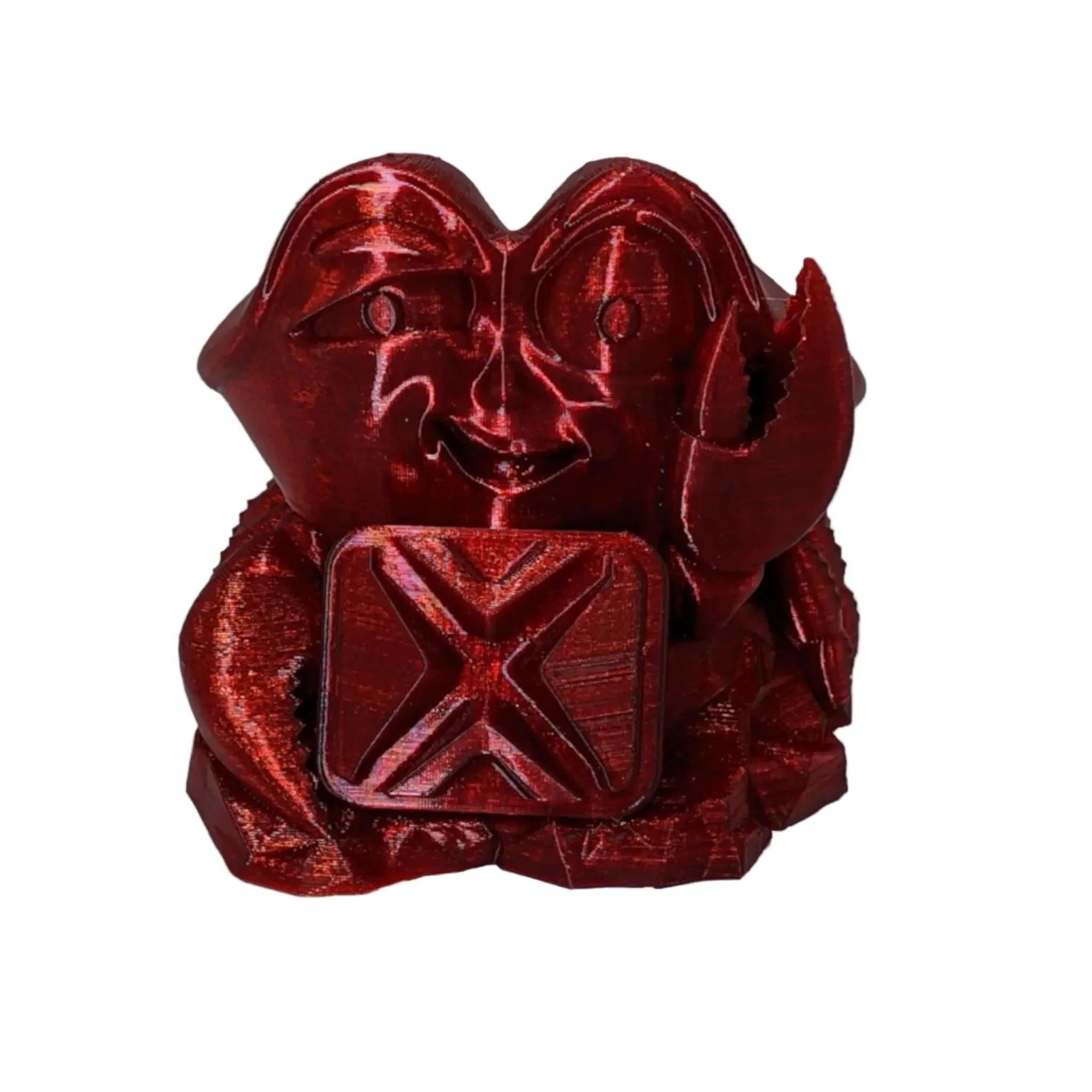 COEX 3D PLA Prime Filament – Translucent Blood Red – Smooth Finish, Easy Print PLA