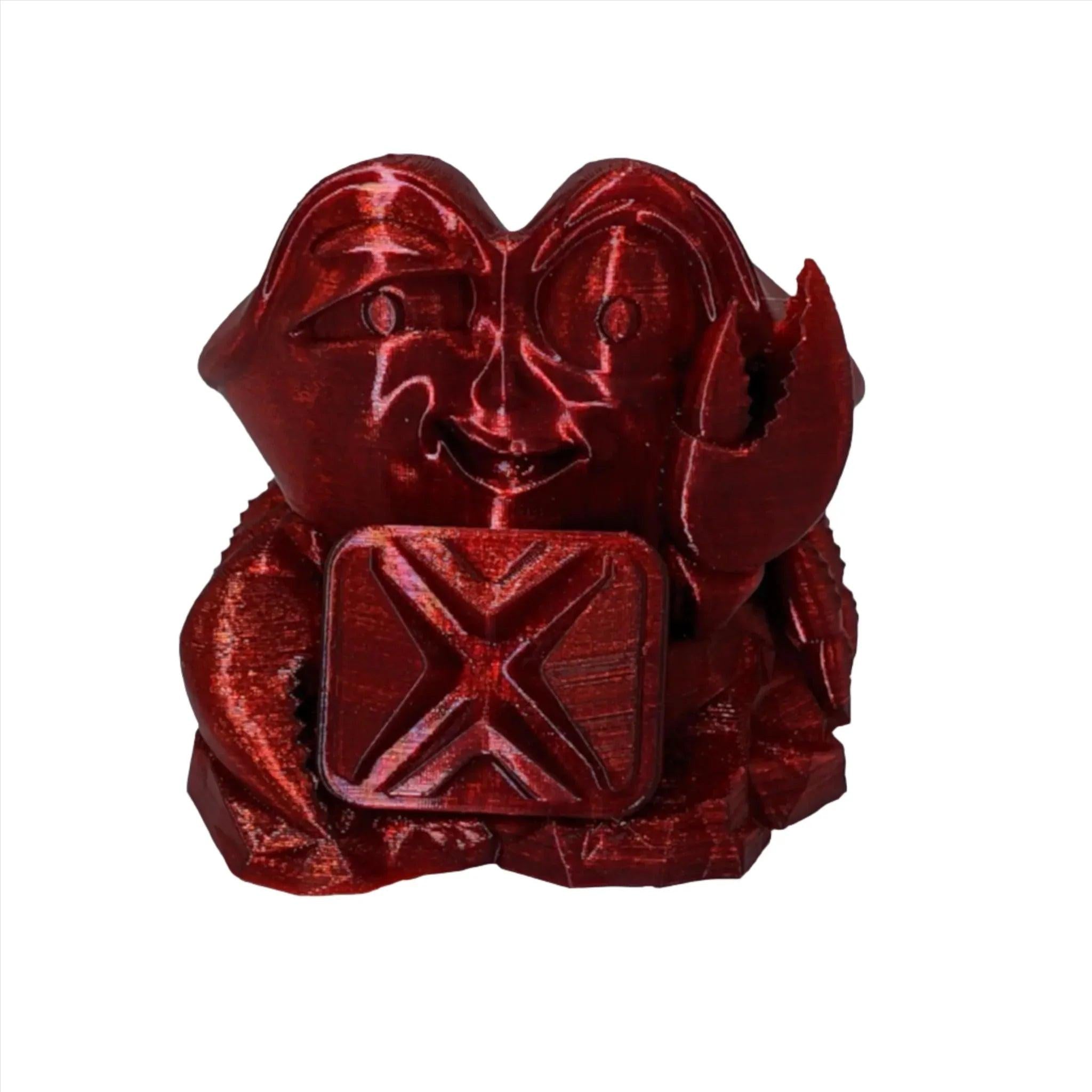 COEX 3D PLA Filament – Translucent Blood Red – Easy Print, Smooth Finish 3D Printing Material