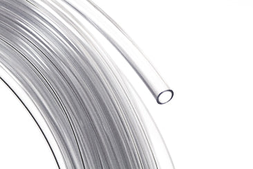 1/2" ID x 5/8" OD, 100' Clear Vinyl Tubing