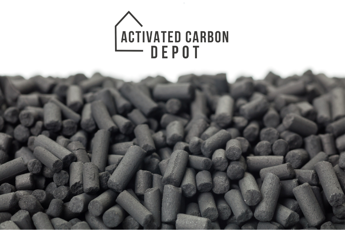 activated carbon pellets