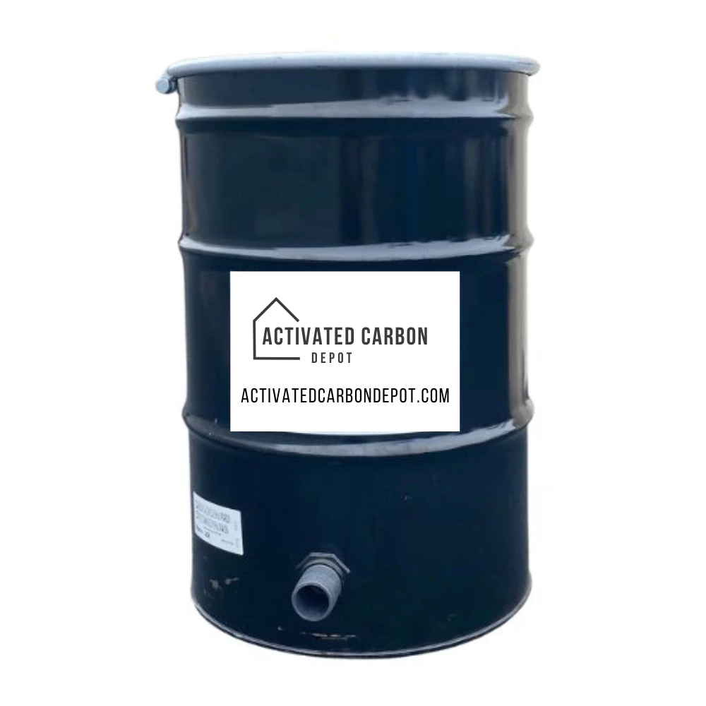 V200 Vapor Phase Activated Carbon Drum Filter