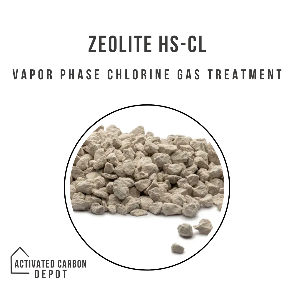 ZeoliteHS-CLVaporPhaseChlorineGasTreatment