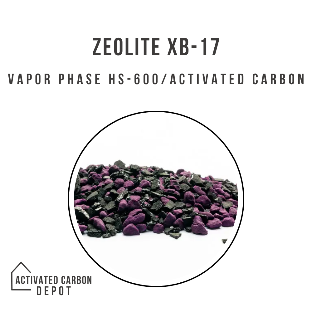 ZeoliteXB-17VaporPhaseHS-600ActivatedCarbon