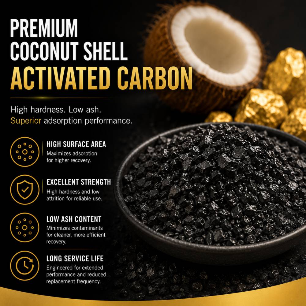 Activated Carbon for Gold and Precious Metal Recovery