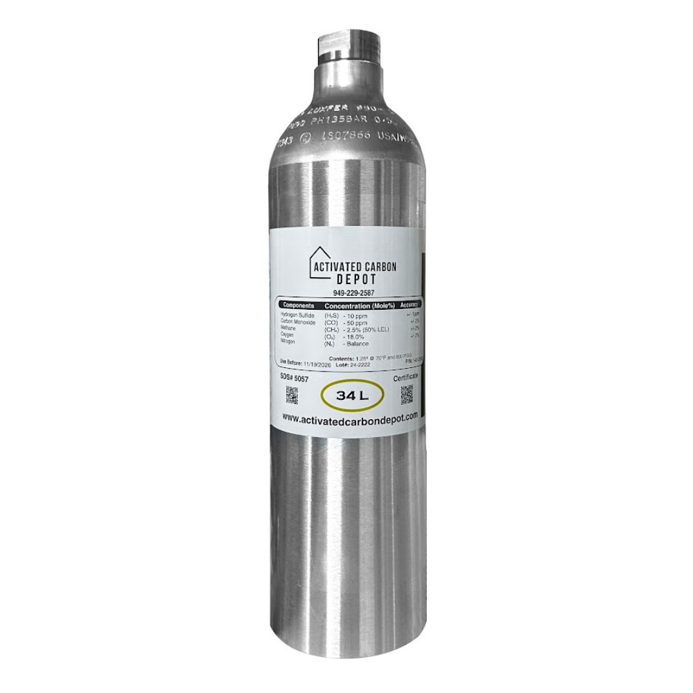 Nitrogen 99.999% (UHP) 103L Calibration Gas