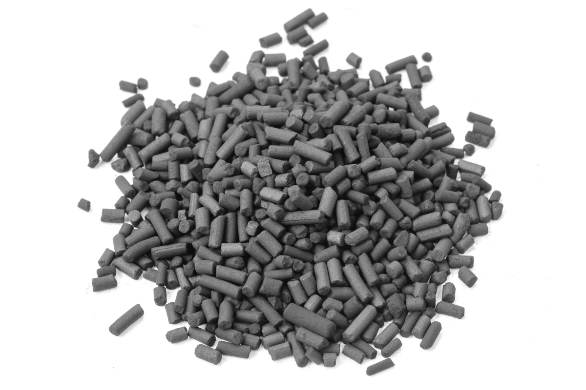 activated charcoal pellets