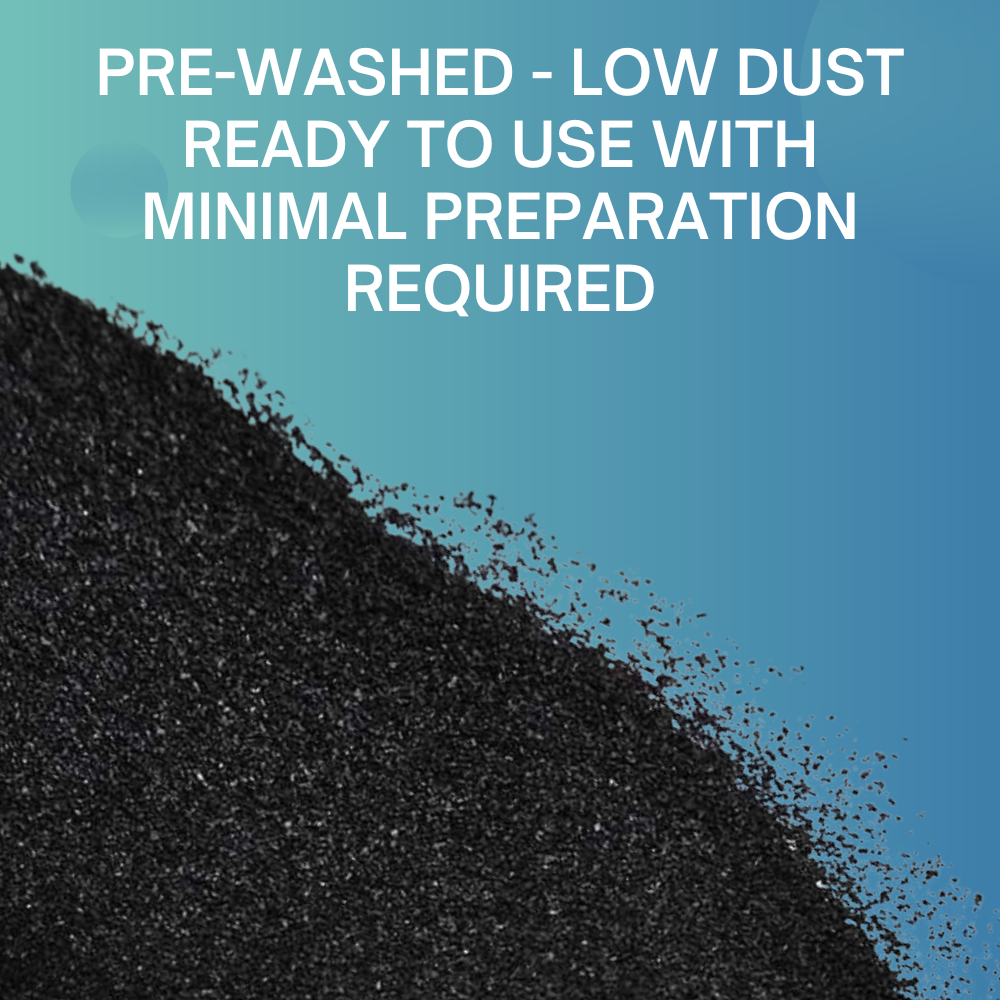 Activated Carbon for Aquariums - For Fish Tanks / Pre-Wash Granular Carbon (GAC) -  Activated Carbon Depot.