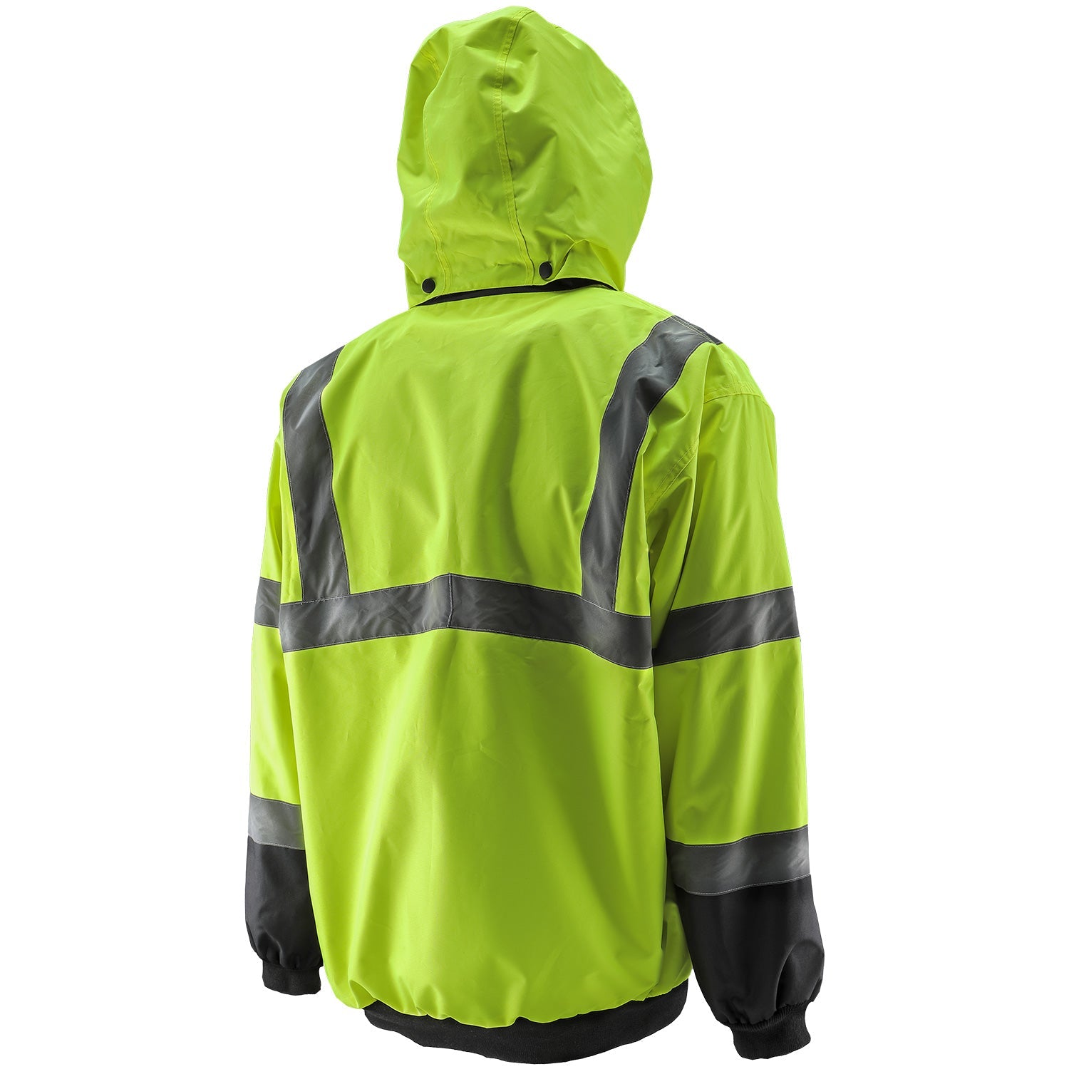 LIFT Safety Hi-Viz Yellow Bomber Jacket | ANSI Level 3 Type R