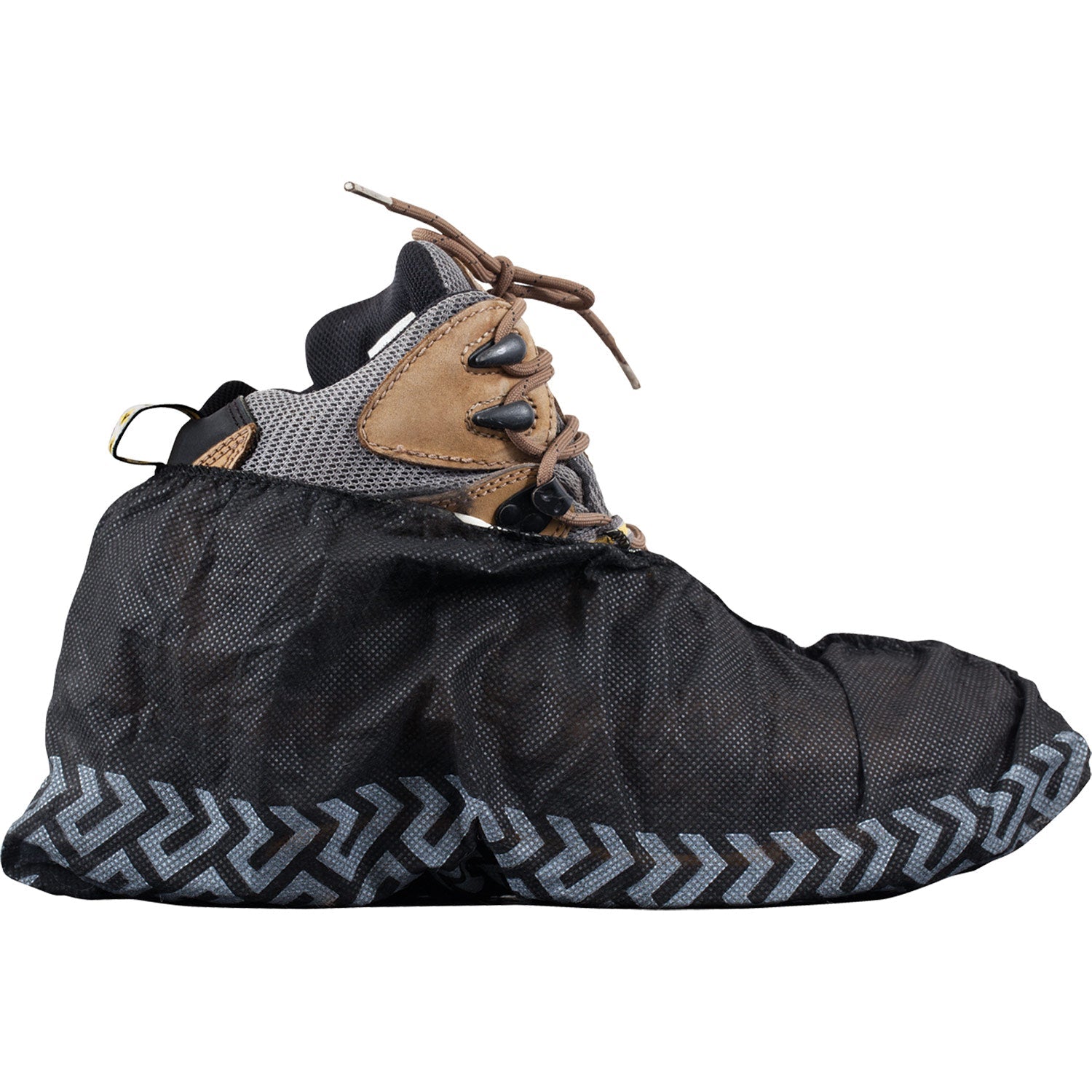LIFT Safety Shoe Covers | 100-Pack | Anti-Skid | Fluid Repellant